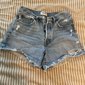 Agolde Parker Long Shorts